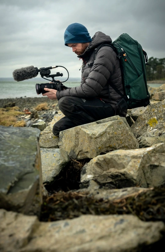 James from Cairn Media