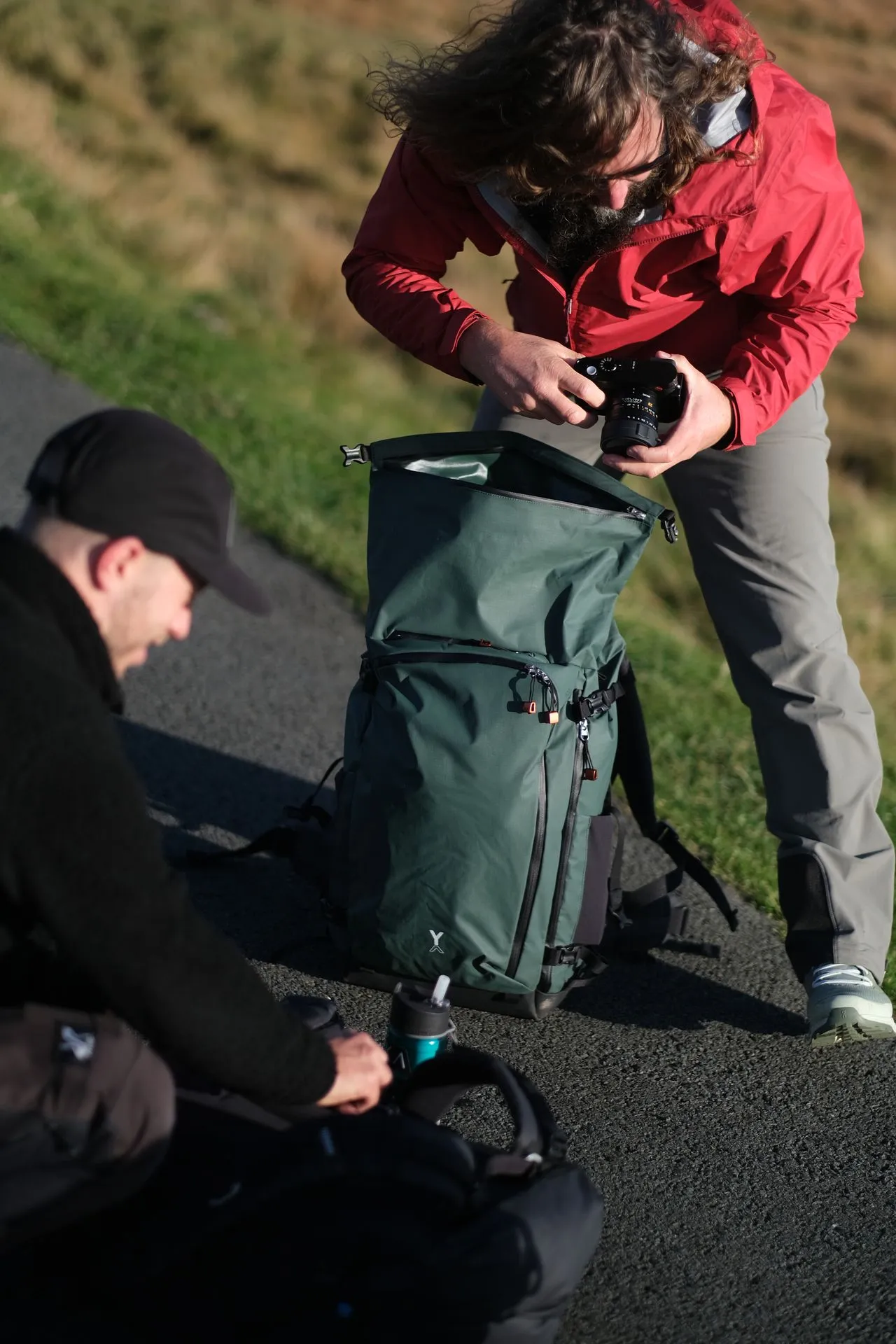 [FJ005100] FJORD 50-C ECONYL® GEN 3 Adventure Camera Backpack (Graphite Black)