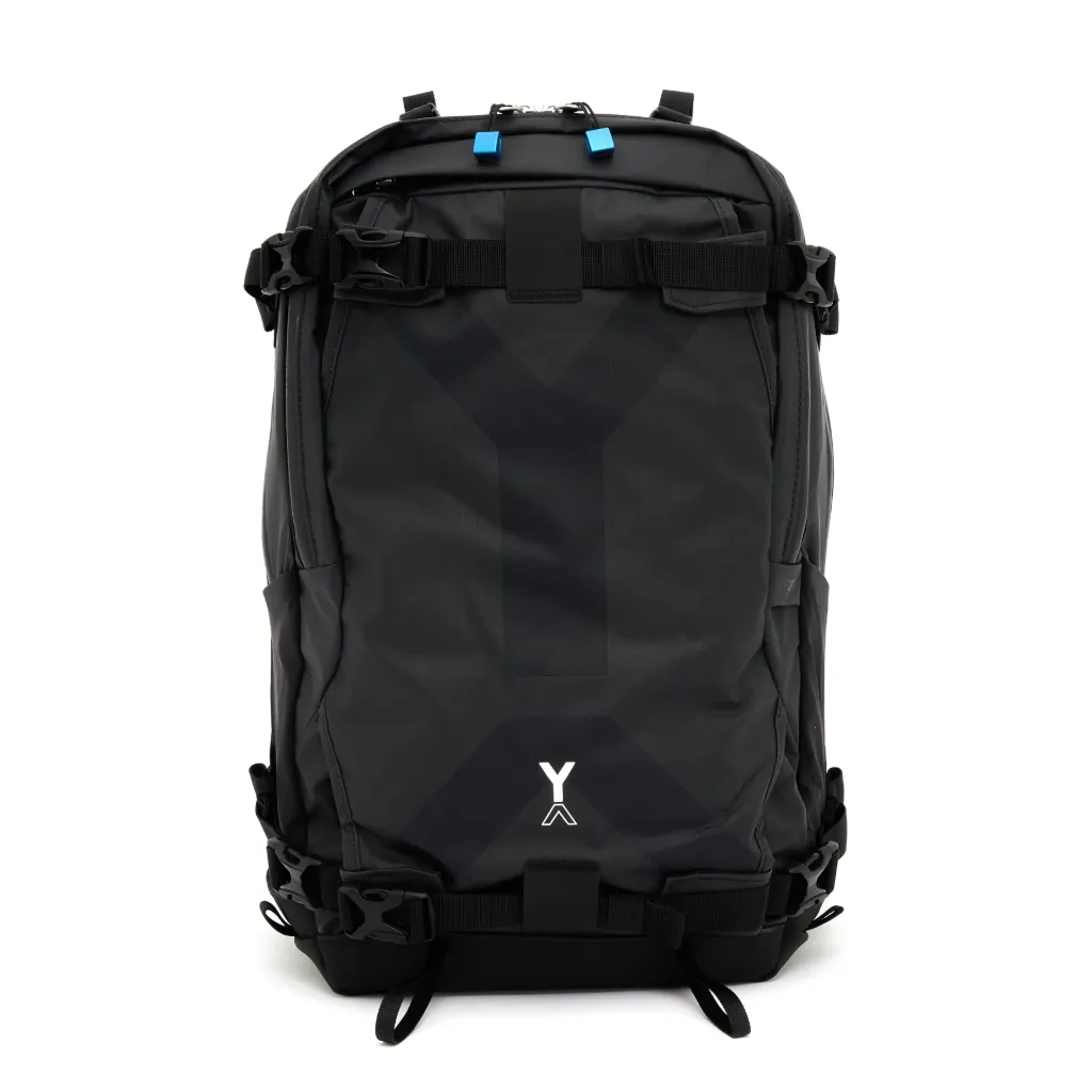 [FJ001100] FJORD 36 ECONYL® GEN 3 Adventure Camera Backpack (Graphite Black)