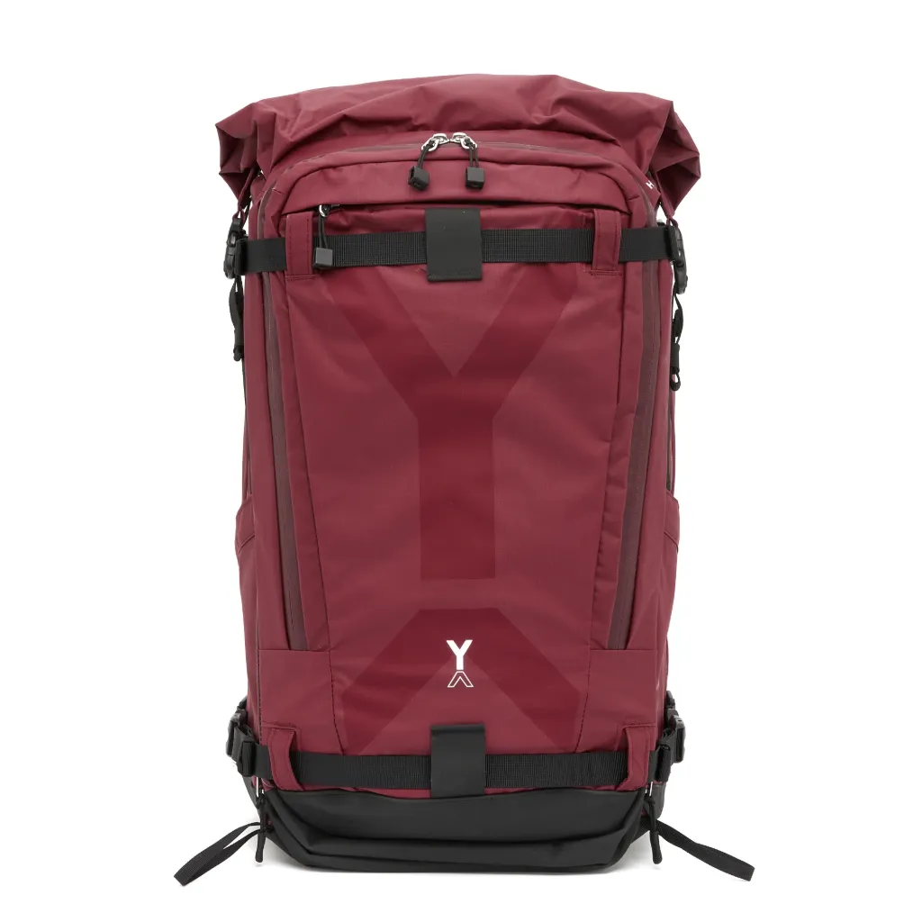[FJ003099] FJORD 60-C ECONYL® GEN 3 Adventure Camera Backpack (Canyon Red)